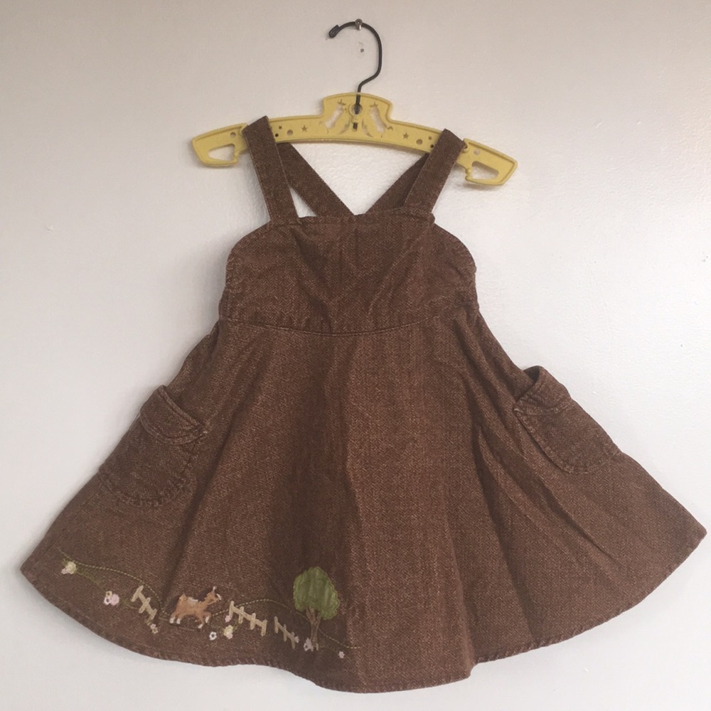 18-24 mo Gymboree jumper with horse